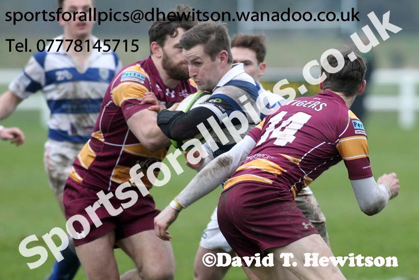 Tynedale v Sedgley Park, Tynedale Park, Corbridge, Northumberland. Photo: David T. Hewitson/Sports for All Pics